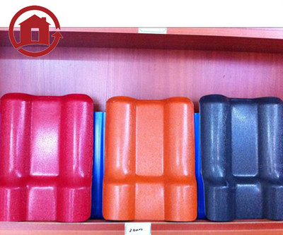 供應邢臺樹脂瓦PVC瓦及配件廠家直銷